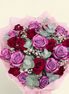 Red & Purple Roses Bouquet