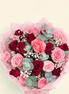 Red & Pink Roses Bouquet