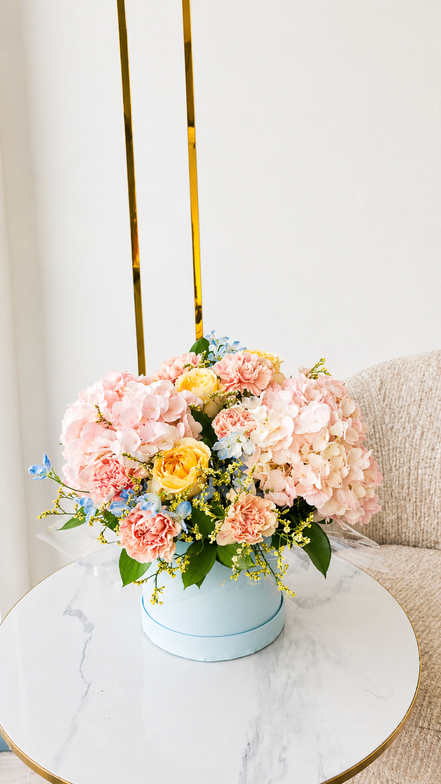 Pastel Bloom Box