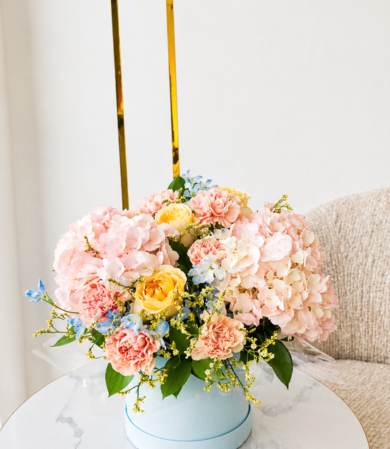 Pastel Bloom Box