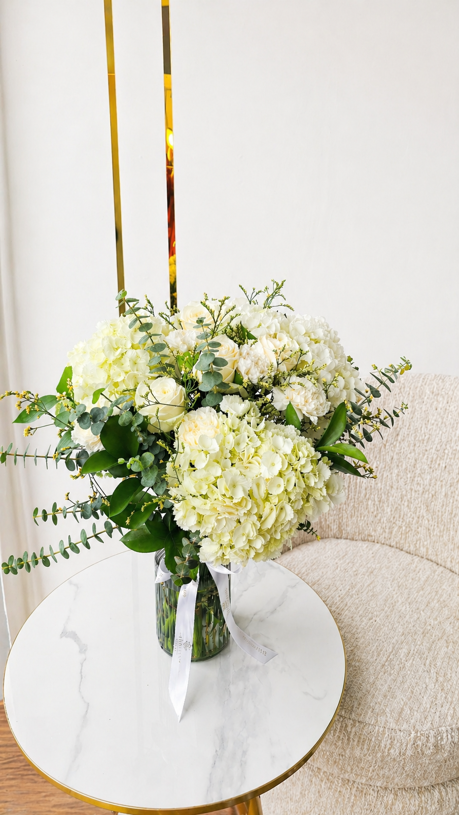 White Elegance Bouquet