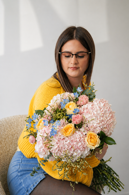Pastel Bloom Bouquet