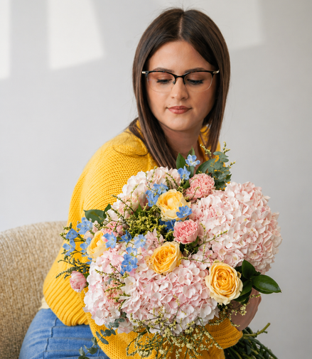 Pastel Bloom Bouquet