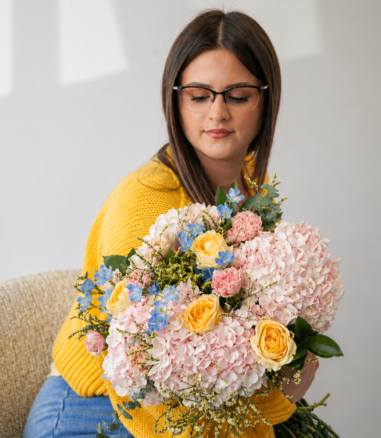 Pastel Bloom Bouquet