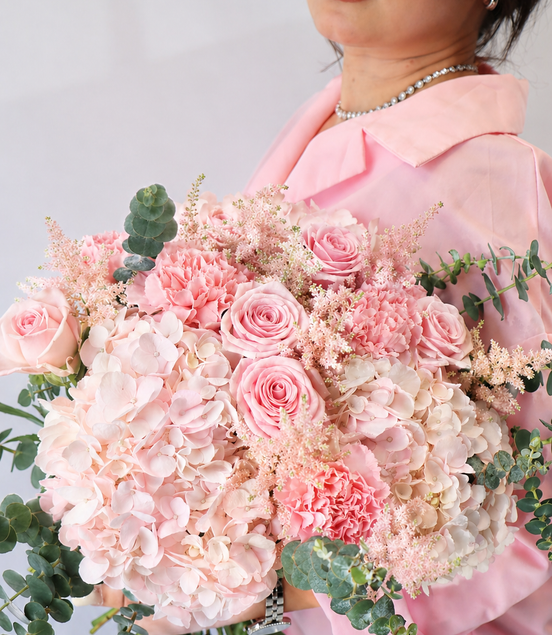 Pretty in Pink Bouquet