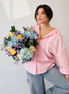 Blue Elegance Bouquet