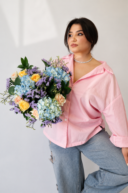 Blue Elegance Bouquet