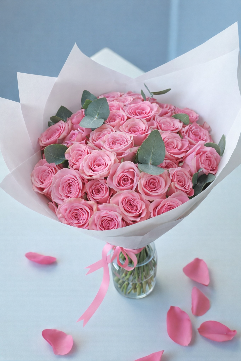 Luxury Pink Roses
