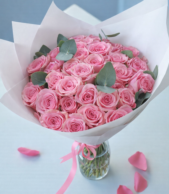 Luxury Pink Roses