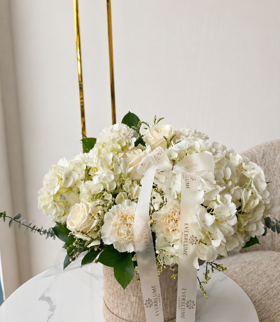 White Elegance Box