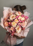 Golden Peach Bouquet